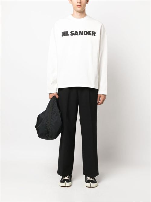 Felpa con stampa JIL SANDER | J22GC0136J45148102